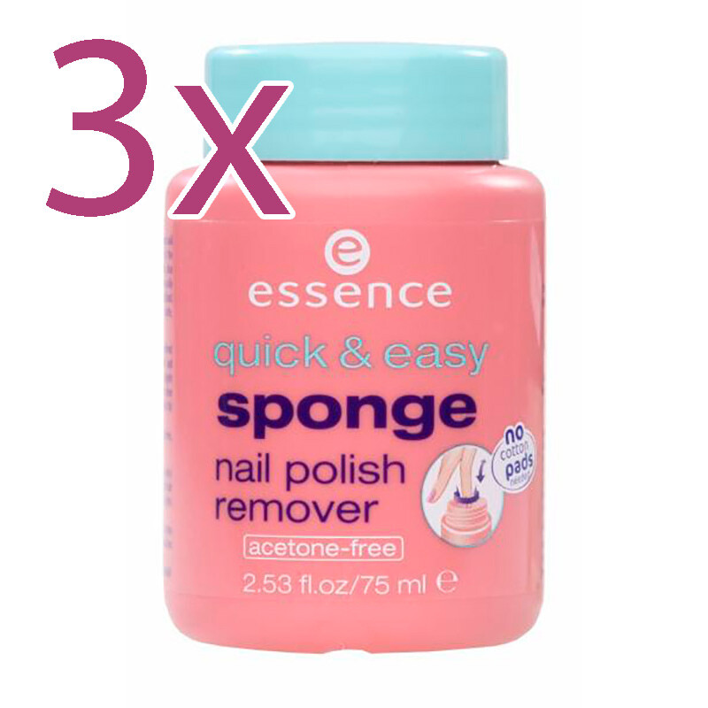 Essence Quick & Easy Sponge Nail Polish Remover