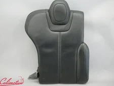 TESLA MODEL S RIGHT PASSENGER REAR LEATHER BACK SUPPORT CUSHION BLACK