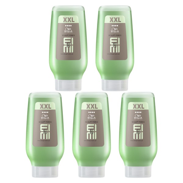 Wella Eimi Sculpt Force Flubber Gel Haargel Extra Starker Halt Xxl 5X 250 Ml-image