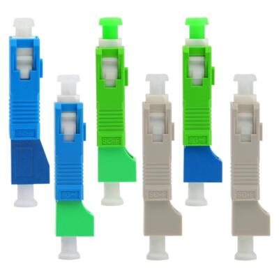 -SC/APC to LC/UPC SCMale to LC Female HybridFiber  Adapter  Connector