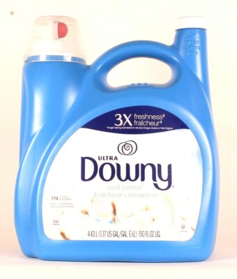 m's shop【3本セット】ULTRA Downy 3830ml 1 Bottle Ultra Downy 150 Oz Cool Cotton 3X Freshness 174 Lds