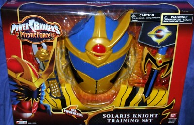 mystic force morphers