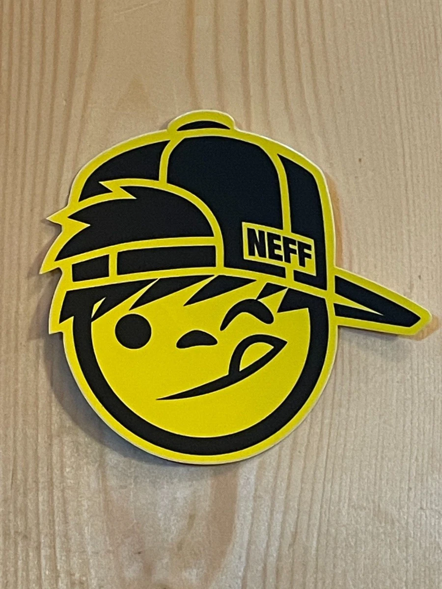 Neff Headwear decal B