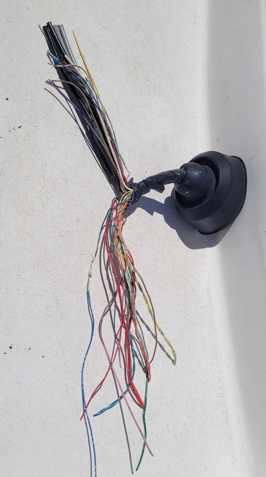 Infiniti G37S 2010 convertible VQ37VHR MOTOR CABLEADO CONECTOR ENCHUFE COLETA Foto 4 de 4