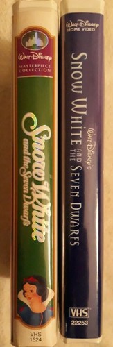 Walt Disney's Snow classic White and the Seven Dwarfs VHS clamshell - Picture 2 of 3