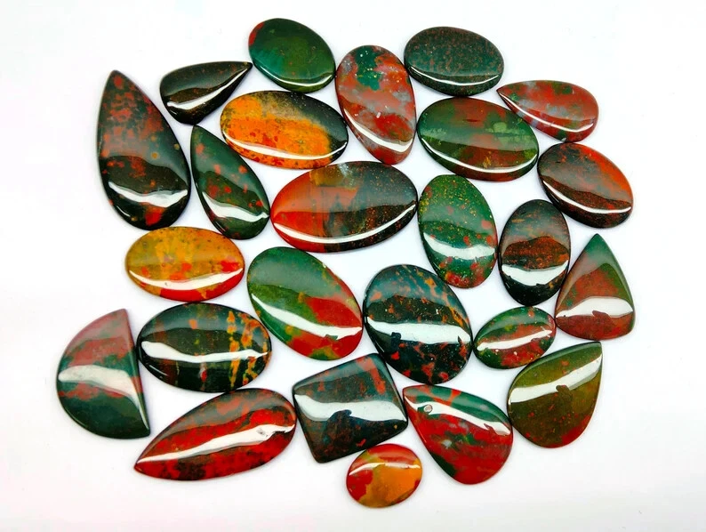 WHOLESALE] NATURAL BLOODSTONE GOOD QUALITY GENUINE STONE FREE FORM LOT |  eBay