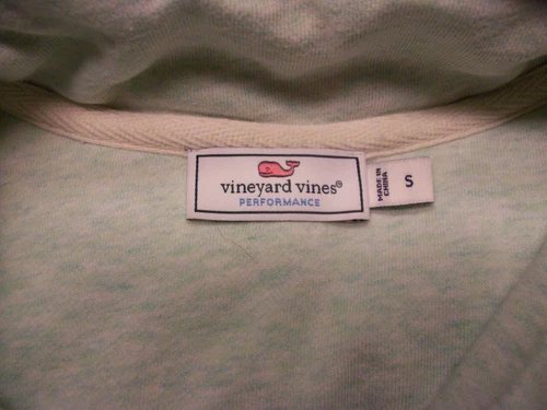 men's or women's sz S 41" Vineyard Vines "Performance" line hoodie jacket SUPERB image 10