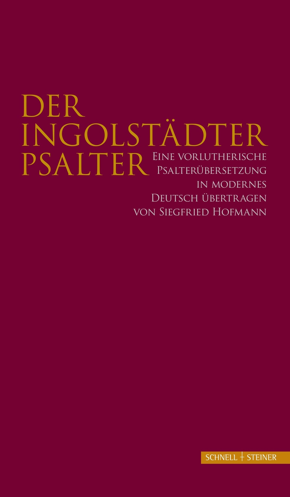 Thumbnail - Der Ingolstädter Psalter Ludwig Brandl
