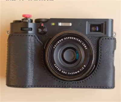 FUJIFILM X100VI ブラック+おまけ FUJIFILM X100VI Digital Camera (Black) - The Camera Exchange