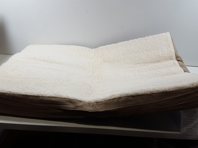 petmaker orthopedic sherpa dog bed