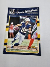 2016 Donruss Danny Woodhead San Diego Chargers Running Back #248