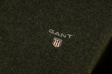 Gant Classic V Neck Jumper Size L