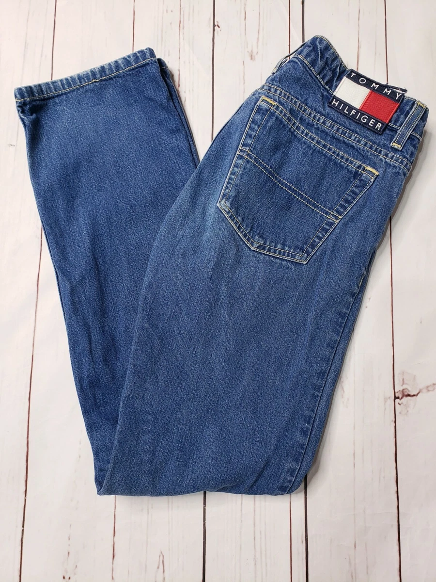 Tommy Hilfiger Women s Size 5 30 Jeans Denim Hipster Straight Leg
