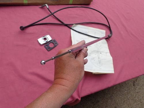 1966-68 Ford, Mercury radio antenna kit, NOS! C7AZ-18813-A Galaxy, LTD, Monterey - Picture 7 of 8