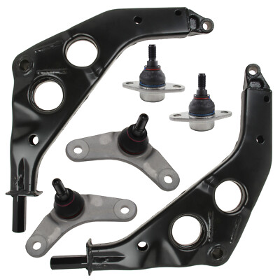 Lemforder 6pc Front Lower Control Arms and Ball Joints Kit For Mini R50 R52 R53