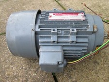 Brook Crompton 3 Phase Electric Motor, Made in England, USED. 
