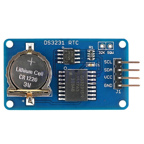 Real Time Clock Rtc Ds3231 I2c Echtzeit Uhr Real Time Clock Rtc Ds3231 I2c Echtzeit Uhr