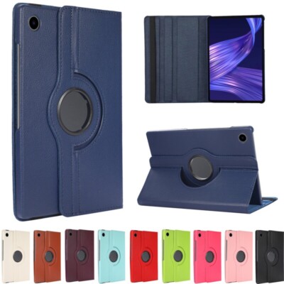 For Samsung Galaxy Tab S11 S9 S10 Lite FE+ A9+ A7 Tablet Folio Rotate Case Cover