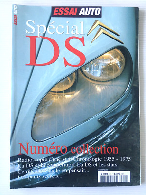 Revue AUTO TEST SPECIAL DS Citroen