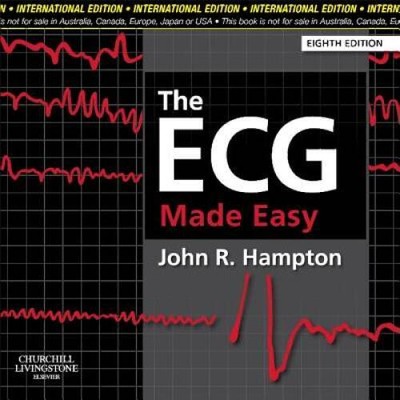 The ECG Made Easy, 8e - Paperback - ACCEPTABLE