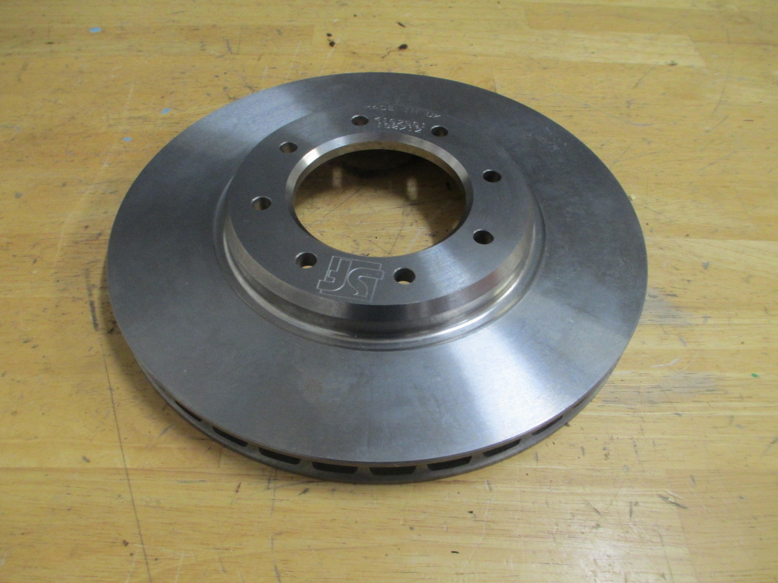 Ferrari 208,246 GT  Rear Brake Disc # 680832