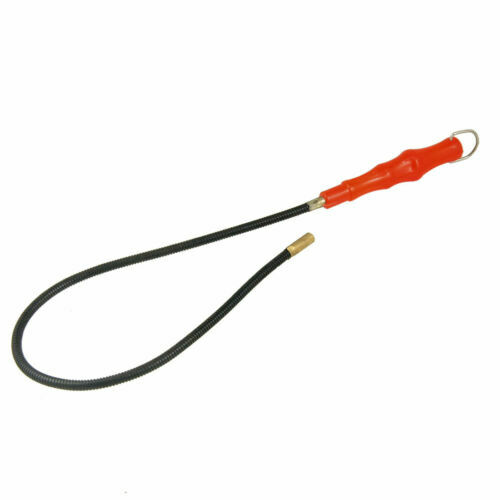 KS Tools 911.3990 Zündkerzen-Stecknuss 3/8 – Dünnwandig, 14 Mm, 20,3 Cm Lang, Mit Haltegummi, Aus Chrom-Vanadium