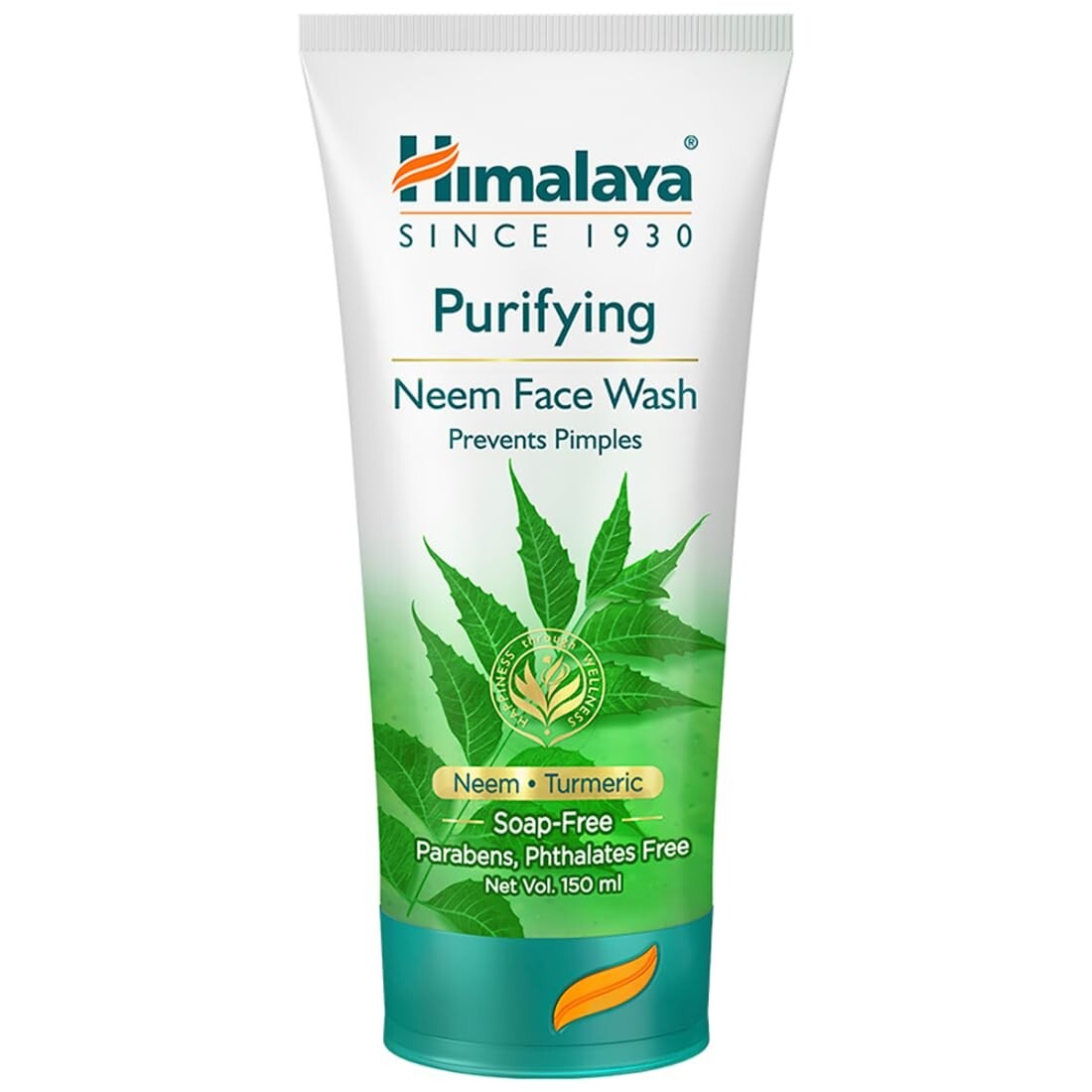 Jabón facial purificador de neem del Himalaya 150 ml - Fórmula antiacné y limpieza profunda