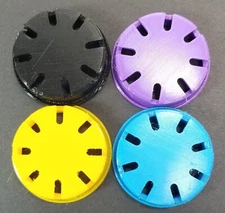 Aqua Lung Micra ADJ Adjustable Diaphragm Purge Cover  2nd Stage Regulator Scuba