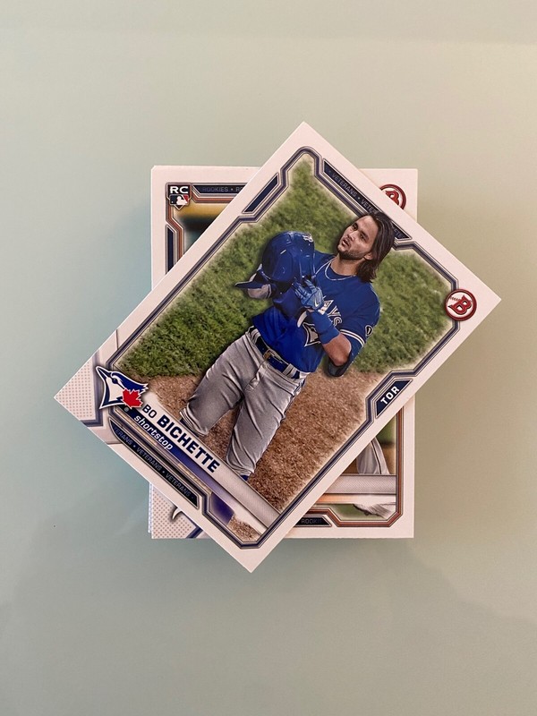 2021 Bowman (Carlson, Bart, Pache, Mize, Bichette, Anderson) Lot of (32) NM/MT