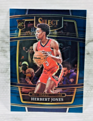 その他 21-22 NBA select Herbert Jones RC 2021-22 PANINI SELECT BASKETBALL #45 HERBERT JONES RC ROOKIE
