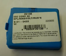 Dillon Precision 550 Conversion Kit in SEALED BOX, for 44 Mag, 44 Spec;  20136