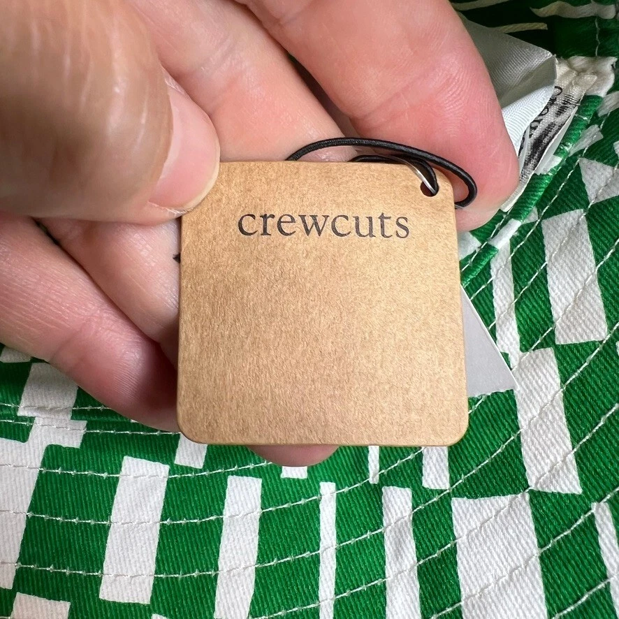 J.Crew Niños Reversible "Fin de semana" Sombrero Cubo Talla S/M BX118 Foto 4 de 4