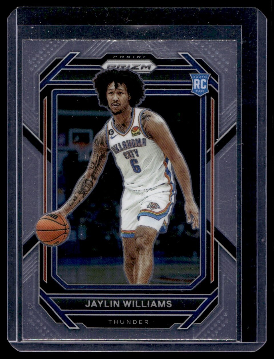 2022-23 Panini Prizm Jaylin Williams Rookie #247