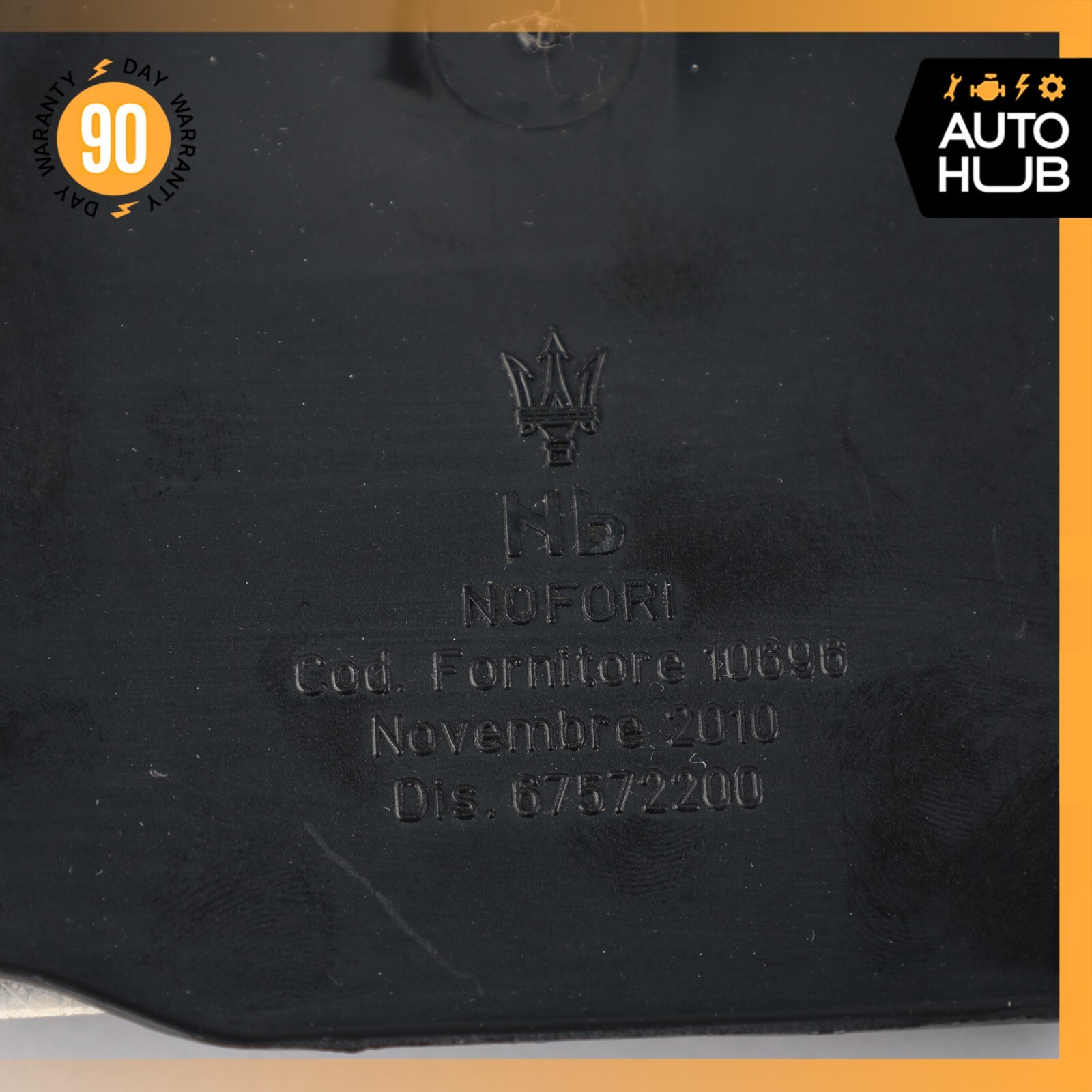 08-14 Maserati Granturismo M145 Airbag Air Bag SRS Control Module Unit OEM 56k