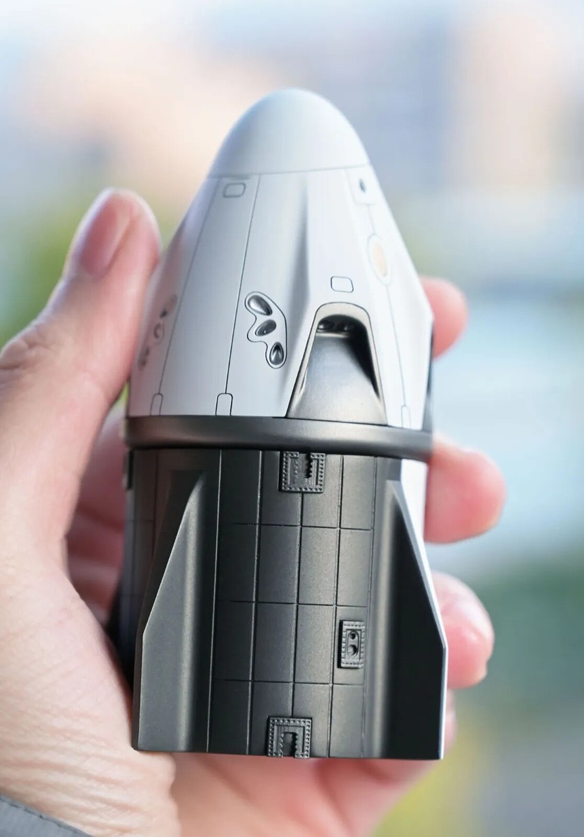 Crew Dragon 1/72 scale model SpaceX | eBay