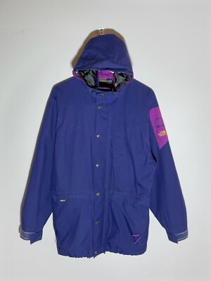 Vintage The NORTH FACE Gore Tex Stowaway II Mens Hooded Jacket