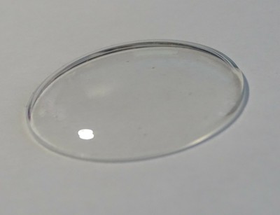 Pièce d'horlogerie verre de montre Verlux 26,0mm watch glass Uhrenglas
