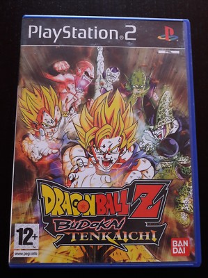 Boîte Vide PlayStation 2 Dragon Ball Z Budokai Tenkaichi - Sans Le Jeu - Bon état Pour Collection