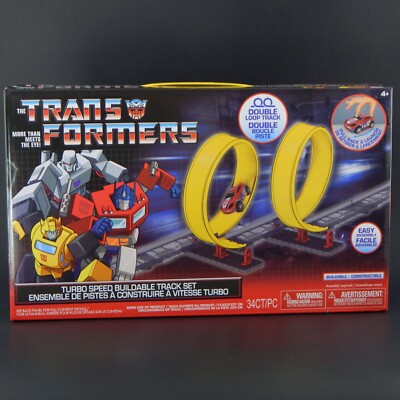 Transformers Turbo Speed Buildable Track Set