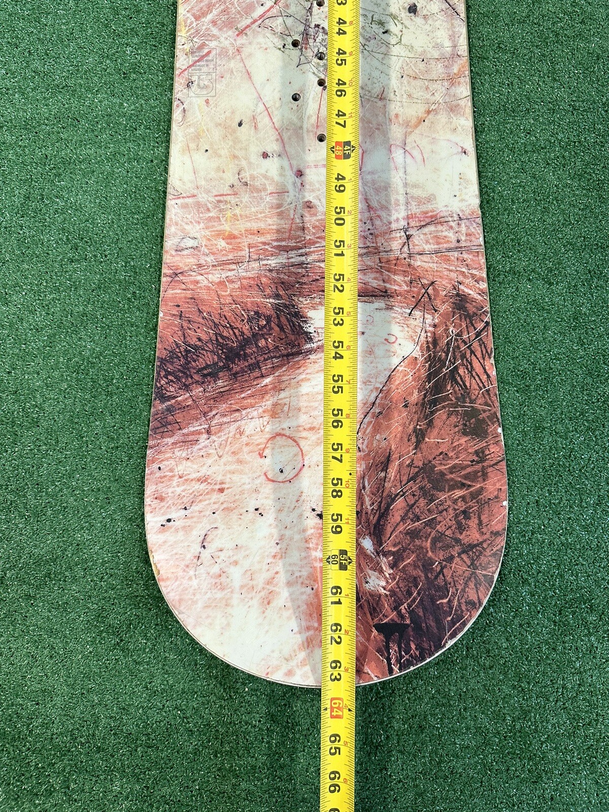 Burton Indie 160w Snowboard No Bindings eBay