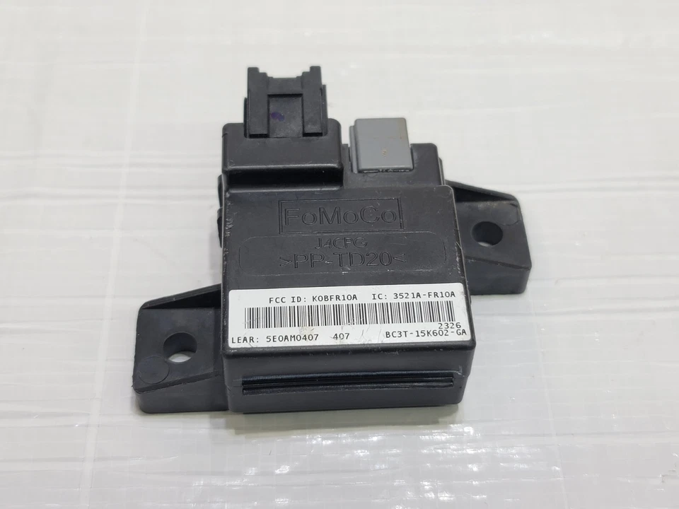 Módulo de control receptor remoto Ford Edge Entry 2011-2014 OEM BC3T-15K602-GA Foto 4 de 4