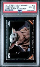 2022 Topps Star Wars Chrome Black Trading Cards Checklist and Odds 24