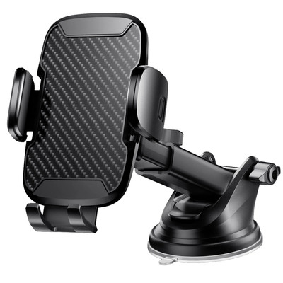 Car Phone Holder - Upgraded 360° Rotatable for Dashboard, Windshield & Air Vent 