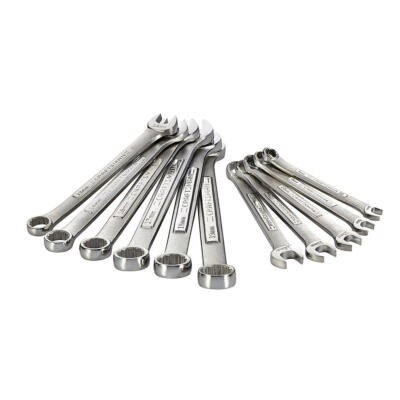 NEW  CRAFTSMAN 11-PC 12-PT COMBINATION WRENCH SET METRIC