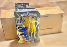 Case Of 6 | Power Rangers In Space | Legacy | Yellow Ranger | Build A Megazord