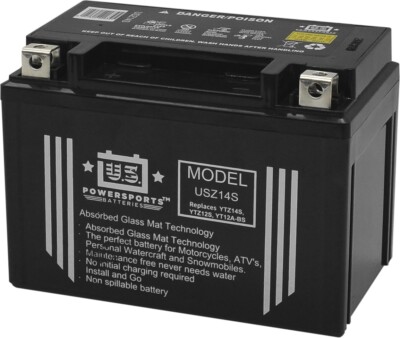 US Powersports Battery For KTM Adventure 1090 R ABS 2017