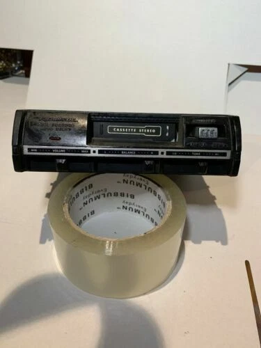 Realistic Vintage Cassette Decks