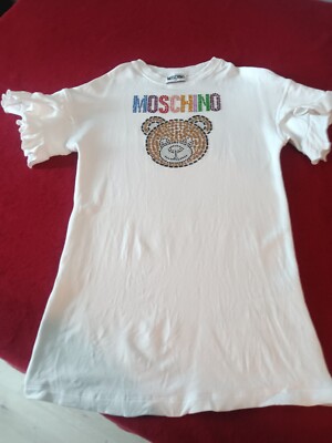 Moschino Kids Teddy Sweat Dress