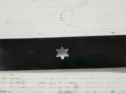 Qty-2 23-1/4" MTD 742-04268 Blade for 46" Lawn Tractors & RZT Mowers, 2009/after - 第 9/10 張圖片