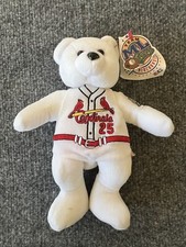 Team ML Bears 1999 All-Star Game Mark McGwire St. Louis Cardinals Beanie w/Tag